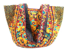 Large Pakistani Bag - Flower blossom