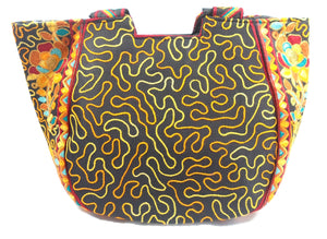 Large Pakistani Bag - Flower blossom