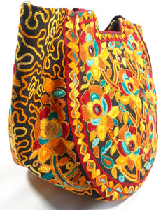 Large Pakistani Bag - Flower blossom