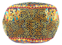 Large Pakistani Bag - Flower blossom