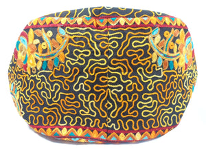 Large Pakistani Bag - Flower blossom