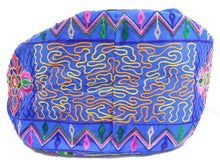 Large Pakistani bag - Light blue Garah