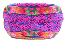Large Pakistani Bag - Pink and Yellow