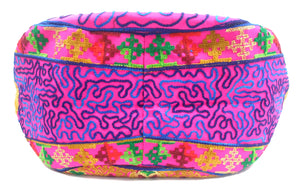 Large Pakistani Bag - Pink and Yellow