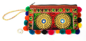 Pakistani Brown purse