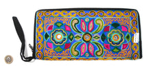 Pakistani purse - Yellow, blue and green