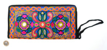 Pakistani purse - Pink and green