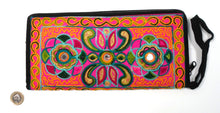 Pakistani purse - Pink and orange
