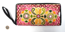 Pakistani purse - Pink, green and cream