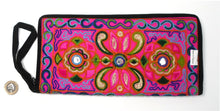 Pakistani purse - Pink, blue and orange